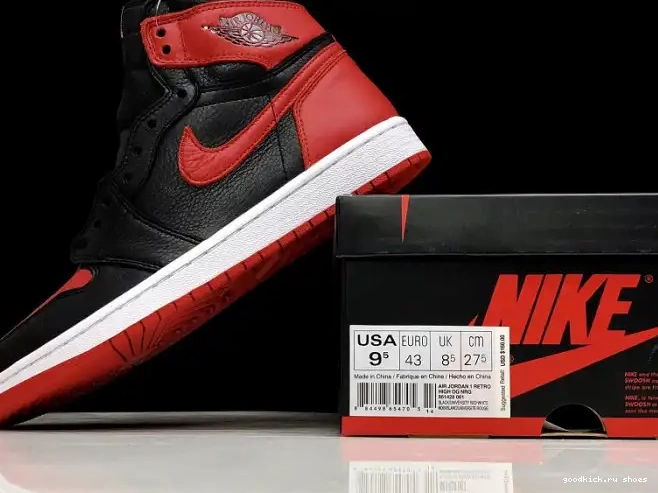 80% Off Sale Jordan OG 861428-061 Retro Homage Home Air To High 1 0407